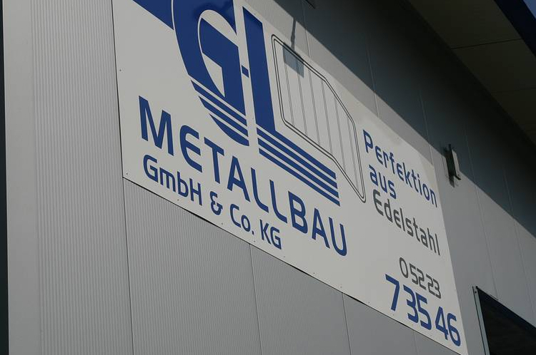 G-L Metallbau von außen